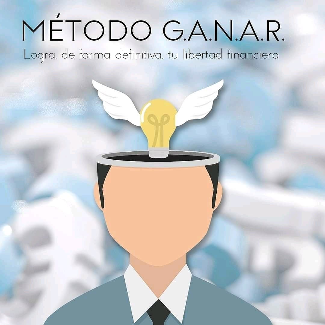 Portada del libro 'Método G.A.N.A.R.' de Javier Méndez