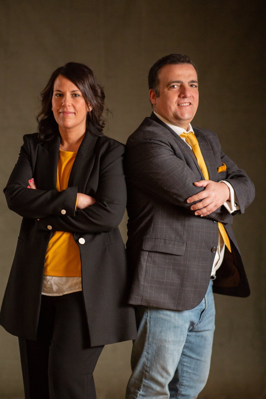Javier Méndez y Beatriz Amador, fundadores de Adapta Family Office